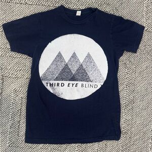 Third Eye Blind Concert tee Navy Graphic Tee 3EB
90’s vintage fits XS or Small